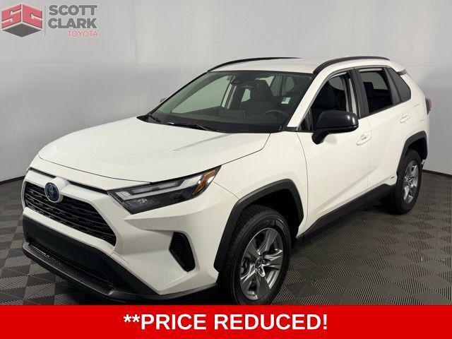 2024 Toyota RAV4 Hybrid LE