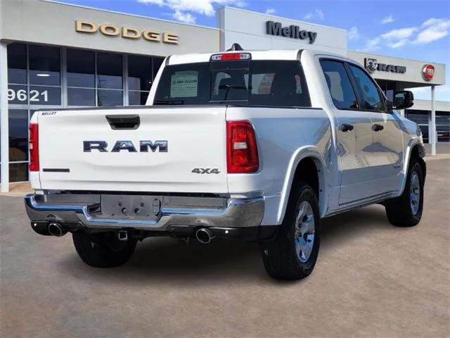 2025 RAM 1500 Big Horn Crew Cab 4x4 57 Box 2025 RAM 1500 Big Horn Crew Cab 4x4 57 Box