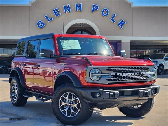 2023 Ford Bronco Badlands