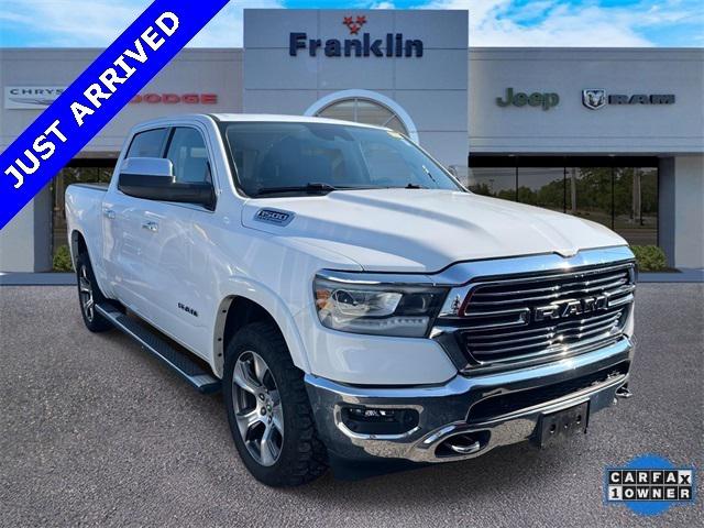 2021 RAM 1500 Laramie Crew Cab 4x4 57 Box