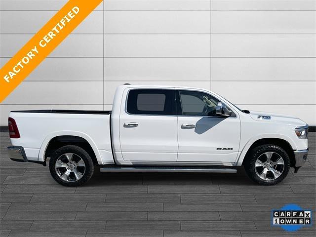 2021 RAM 1500 Laramie Crew Cab 4x4 57 Box