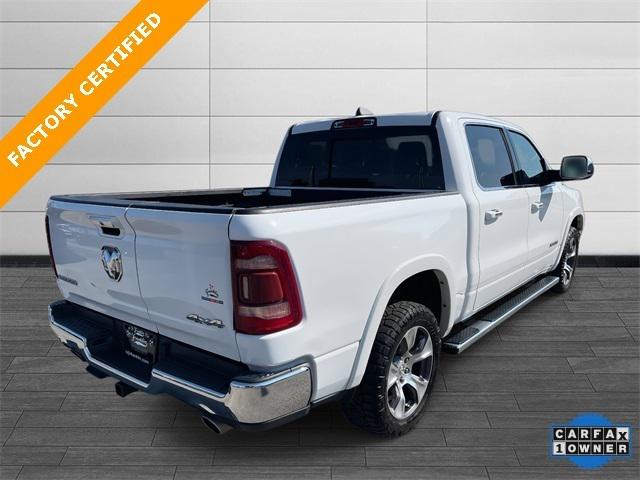 2021 RAM 1500 Laramie Crew Cab 4x4 57 Box