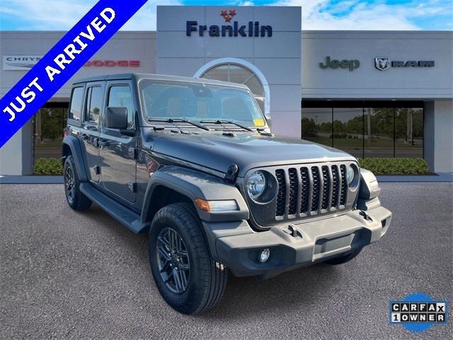 2024 Jeep Wrangler 4-Door Sport S 4x4