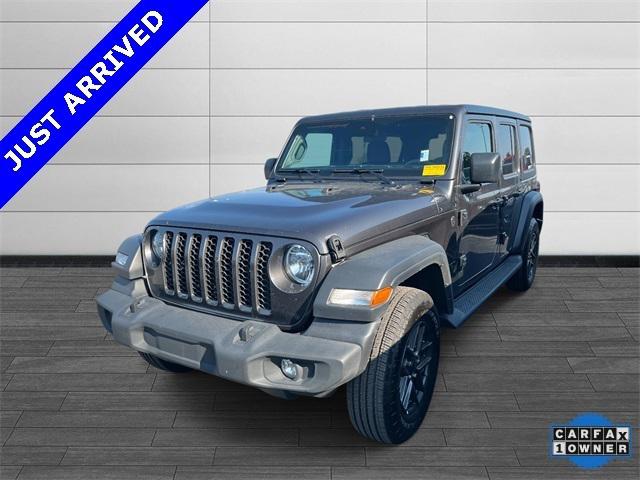 2024 Jeep Wrangler 4-Door Sport S 4x4