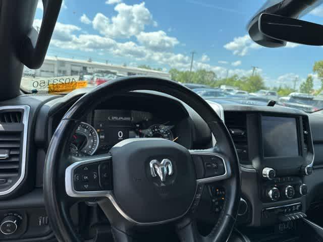 2022 RAM 1500 Big Horn Crew Cab 4x4 57 Box