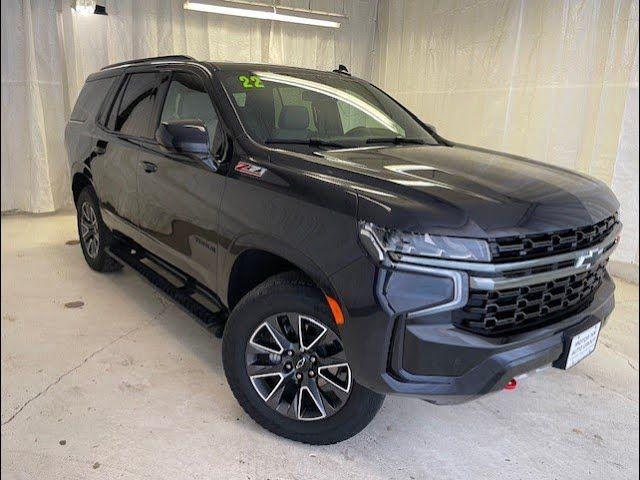 2022 Chevrolet Tahoe 4WD Z71