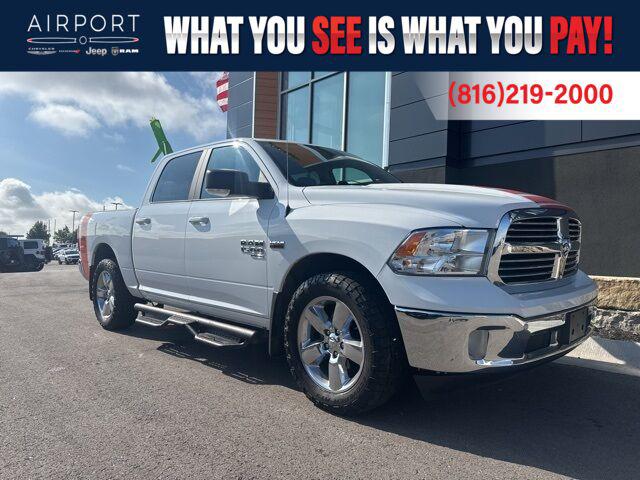 2019 RAM 1500 Classic Big Horn Crew Cab 4x4 57 Box 2019 RAM 1500 Classic Big Horn Crew Cab 4x4 57 Box