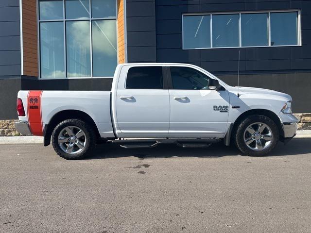2019 RAM 1500 Classic Big Horn Crew Cab 4x4 57 Box 2019 RAM 1500 Classic Big Horn Crew Cab 4x4 57 Box