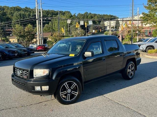 2014 Honda Ridgeline Sport