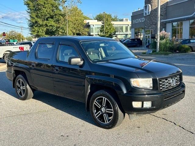2014 Honda Ridgeline Sport