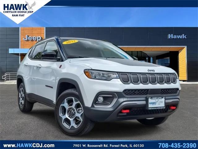 2022 Jeep Compass Trailhawk 4x4 2022 Jeep Compass Trailhawk 4x4