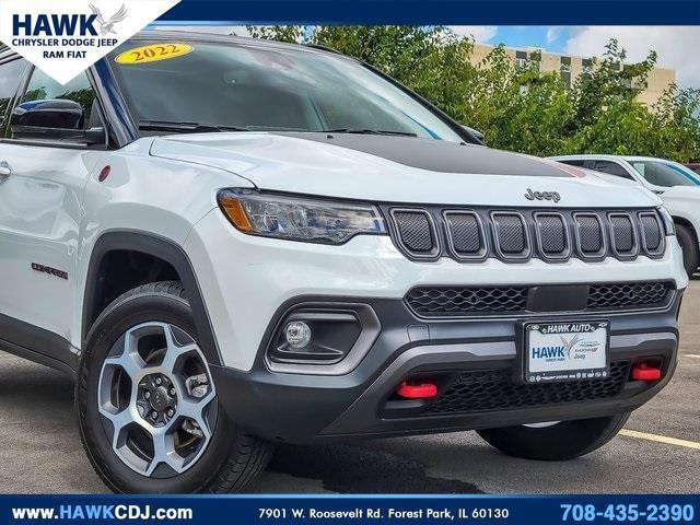 2022 Jeep Compass Trailhawk 4x4 2022 Jeep Compass Trailhawk 4x4