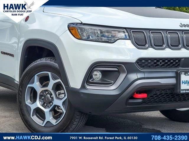 2022 Jeep Compass Trailhawk 4x4 2022 Jeep Compass Trailhawk 4x4