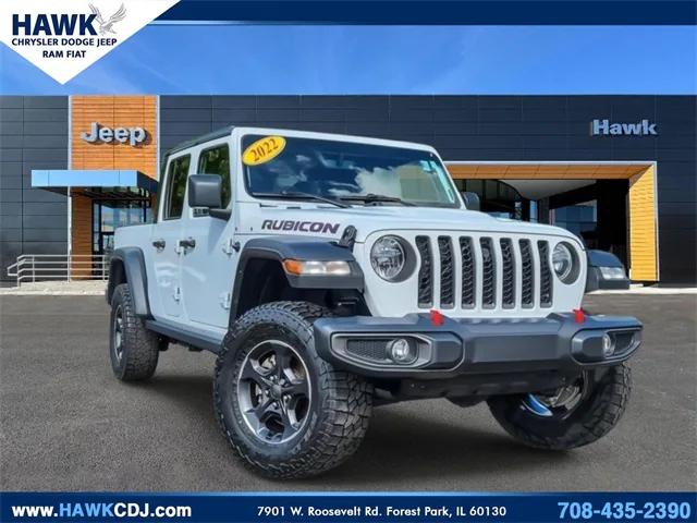 2022 Jeep Gladiator Rubicon 4x4