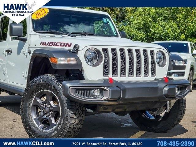 2022 Jeep Gladiator Rubicon 4x4
