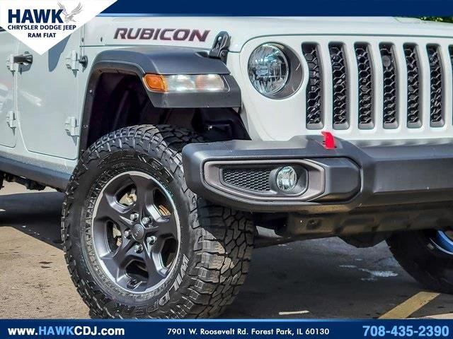 2022 Jeep Gladiator Rubicon 4x4