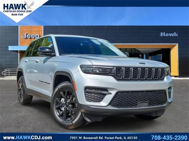 2024 Jeep Grand Cherokee Altitude 4x4