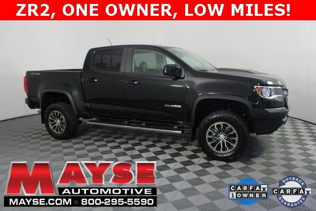 2020 Chevrolet Colorado 4WD Crew Cab Short Box ZR2 2020 Chevrolet Colorado 4WD Crew Cab Short Box ZR2