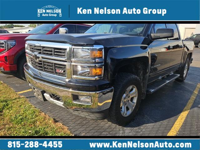 2015 Chevrolet Silverado 1500 2LT