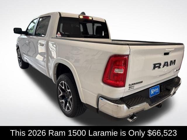 2026 RAM Ram 1500 RAM 1500 LARAMIE CREW CAB 4X4 57 BOX 2026 RAM Ram 1500 RAM 1500 LARAMIE CREW CAB 4X4 57 BOX