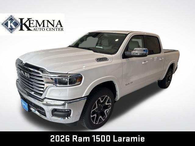 2026 RAM Ram 1500 RAM 1500 LARAMIE CREW CAB 4X4 57 BOX