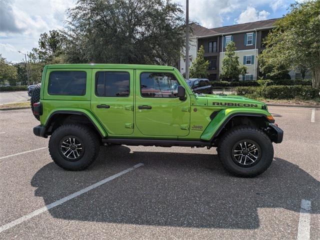 2025 Jeep Wrangler WRANGLER 4-DOOR RUBICON X