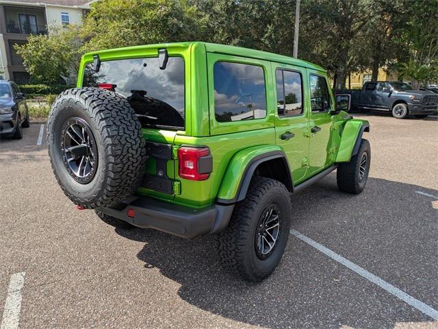 2025 Jeep Wrangler WRANGLER 4-DOOR RUBICON X