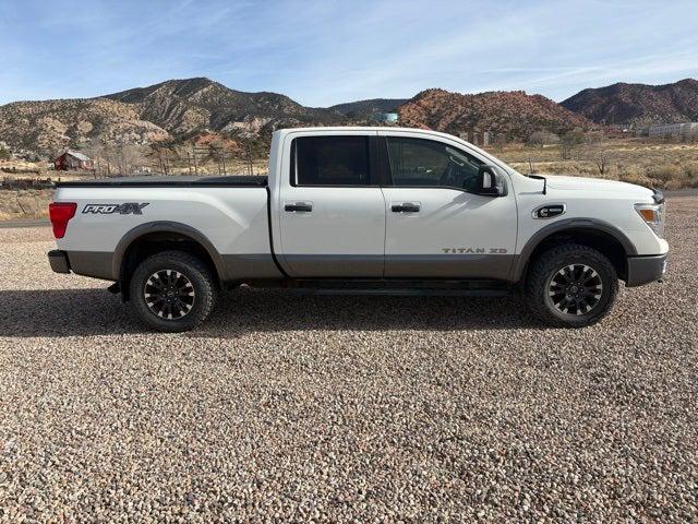 2018 Nissan TITAN XD PRO-4X Diesel