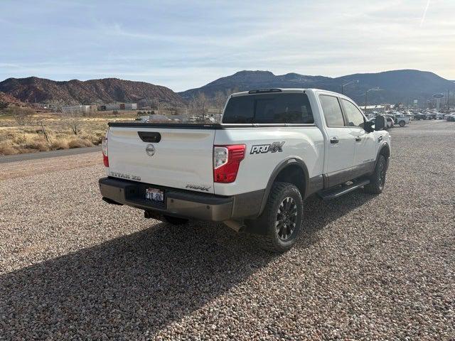 2018 Nissan TITAN XD PRO-4X Diesel