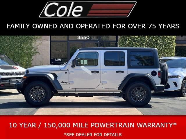 2024 Jeep Wrangler 4-Door Sport S 4x4 2024 Jeep Wrangler 4-Door Sport S 4x4