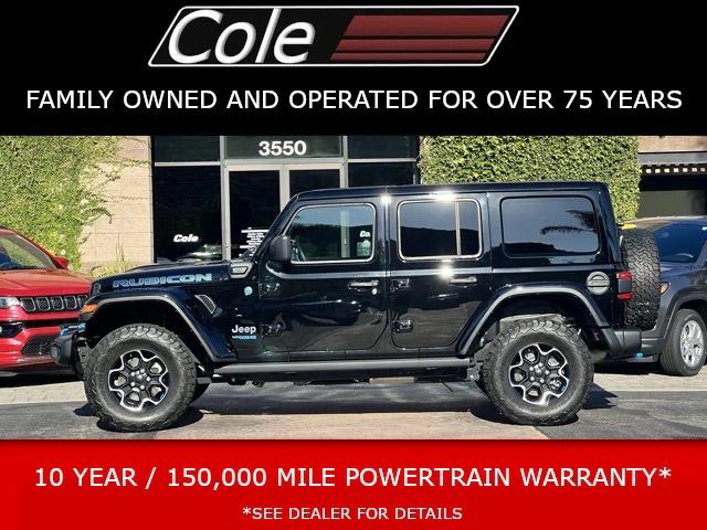 2022 Jeep Wrangler 4xe Unlimited Rubicon 4x4 2022 Jeep Wrangler 4xe Unlimited Rubicon 4x4