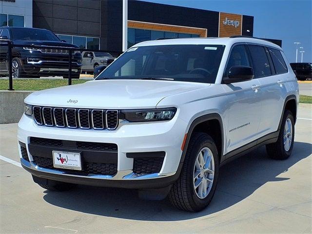 2025 Jeep Grand Cherokee GRAND CHEROKEE L LAREDO X 4X4
