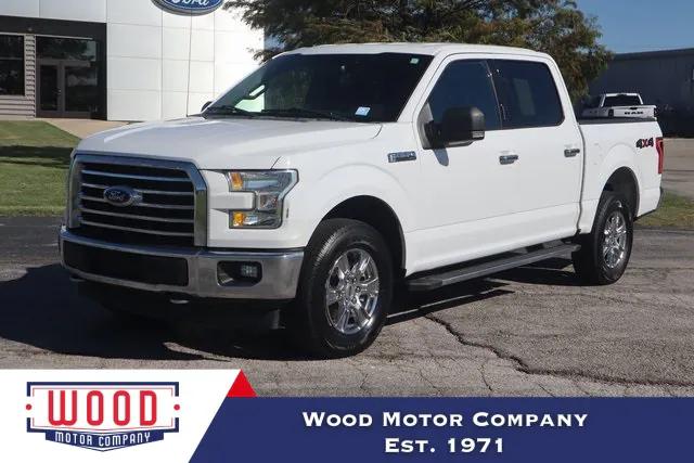 2017 Ford F-150 XLT 2017 Ford F-150 XLT
