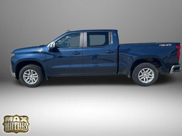 2021 Chevrolet Silverado 1500 4WD Crew Cab Short Bed LT