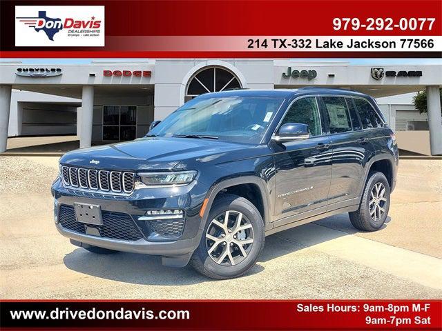 2025 Jeep Grand Cherokee GRAND CHEROKEE LIMITED 4X2