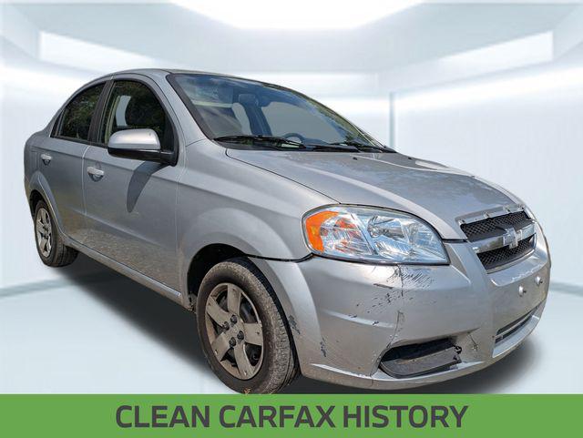 2010 Chevrolet Aveo LT 2010 Chevrolet Aveo LT