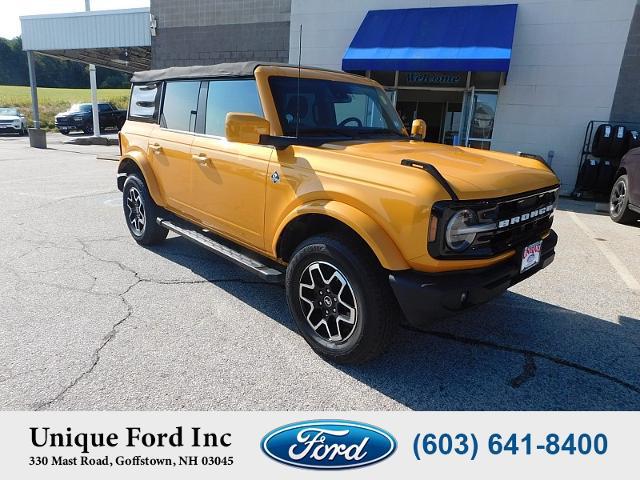 2021 Ford Bronco Outer Banks