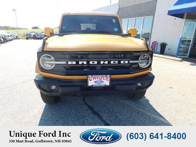 2021 Ford Bronco Outer Banks