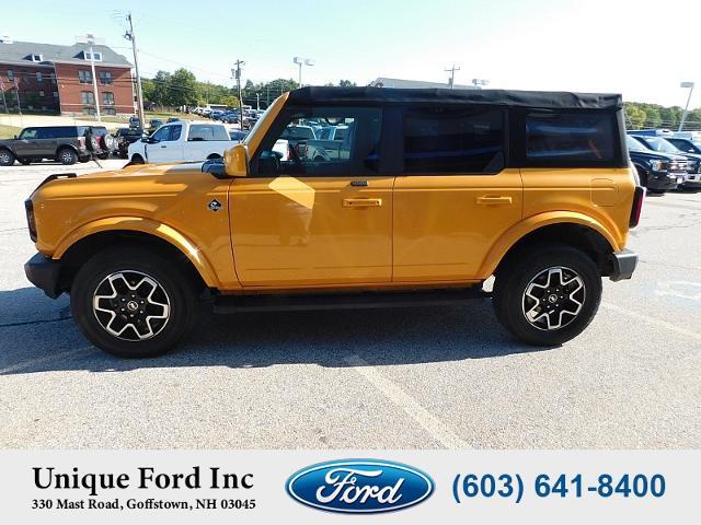 2021 Ford Bronco Outer Banks