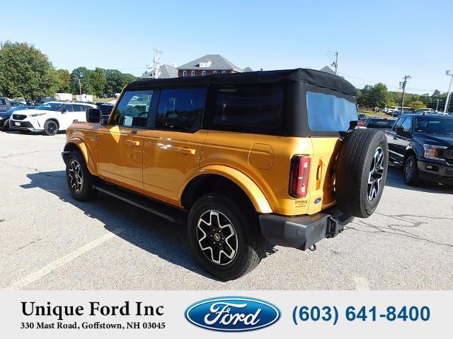 2021 Ford Bronco Outer Banks