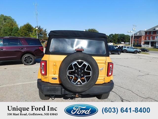 2021 Ford Bronco Outer Banks