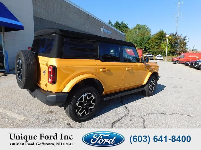 2021 Ford Bronco Outer Banks