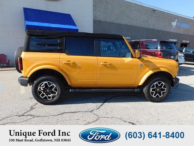 2021 Ford Bronco Outer Banks
