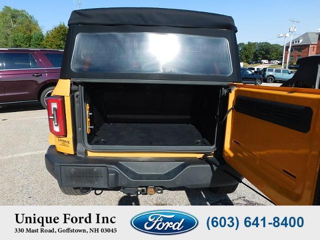 2021 Ford Bronco Outer Banks
