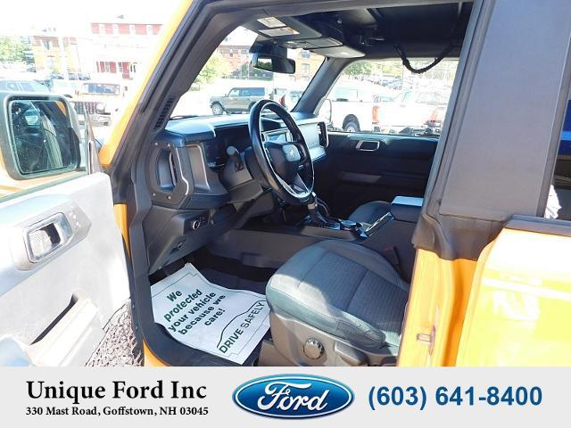 2021 Ford Bronco Outer Banks