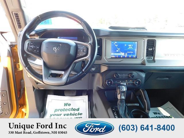 2021 Ford Bronco Outer Banks