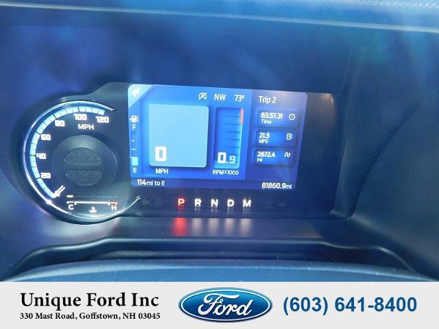 2021 Ford Bronco Outer Banks
