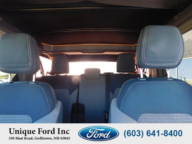 2021 Ford Bronco Outer Banks