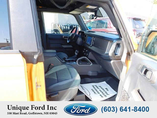 2021 Ford Bronco Outer Banks