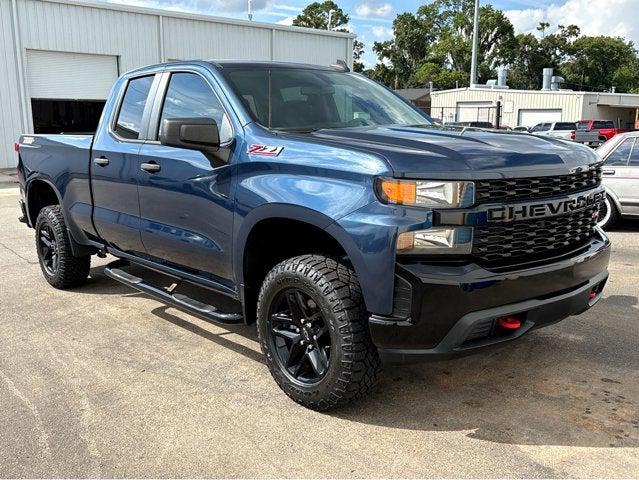 2020 Chevrolet Silverado 1500 4WD Double Cab Standard Bed Custom Trail Boss